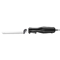 Comfort Grip Electric Knife with 7-Inch Stainles Steel Blades