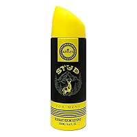 Arras Stud Deodorant | Long Lasting Body Spray for Men | Classic Fragrance | 24 Hours Freshness | 200ml Deodorant for Men and Women