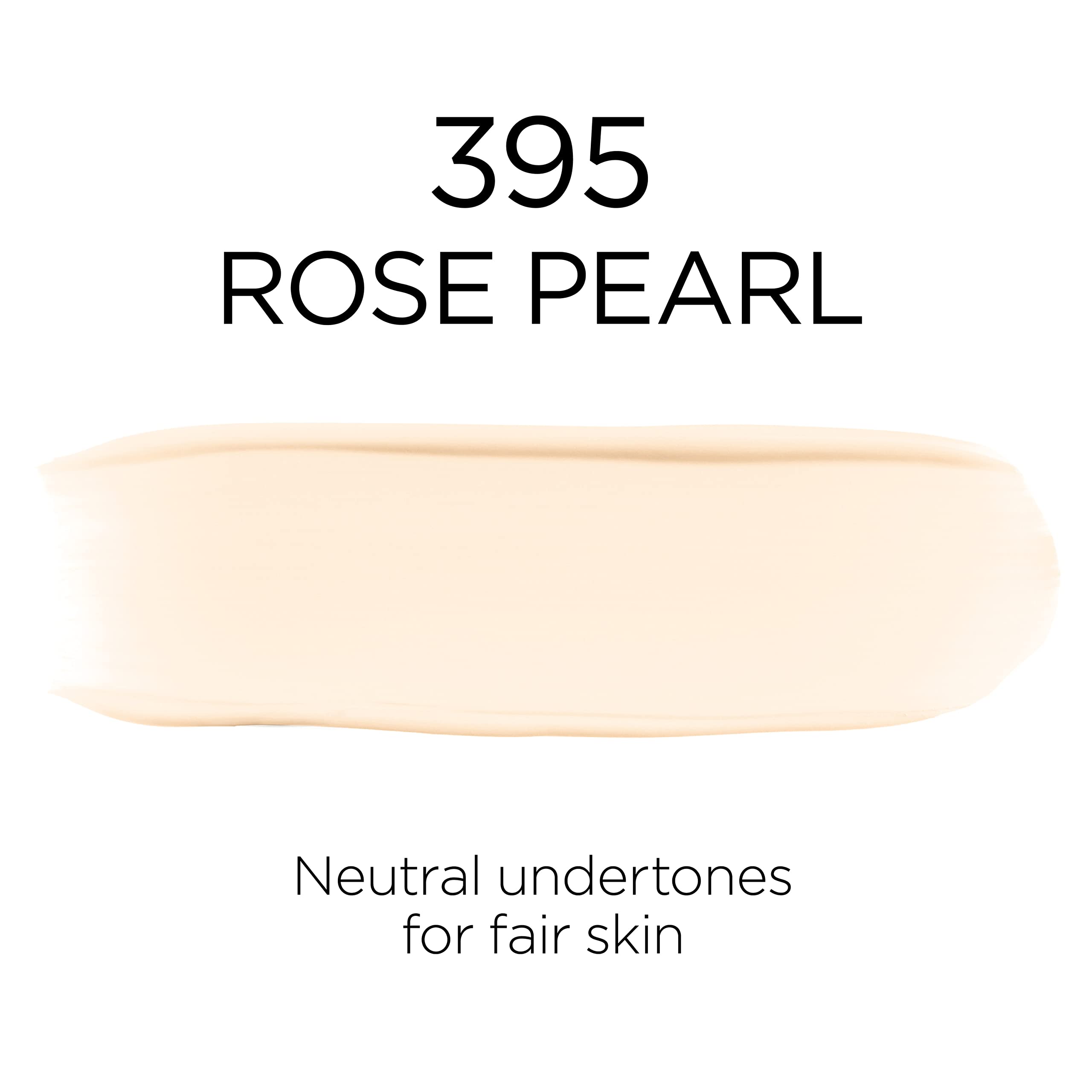 L’Oréal Paris Makeup Infallible Up to 24 Hour Fresh Wear Foundation, Rose Pearl, 1 Ounce