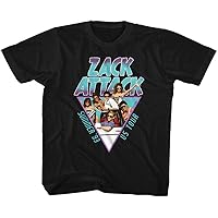 Saved by The Bell 80's Sitcom Zack Attack Summer Tour '93 Toddler T-Shirt Tee