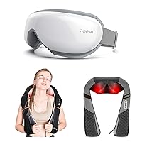 RENPHO Eyeris 1 Eye Massager & Flagship Neck and Shoulder Massager