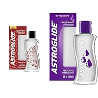Astroglide Water Based Lube (5oz) Tingling Sensation, Silky Smooth Lubricant, and Premium Personal Lube for Couples