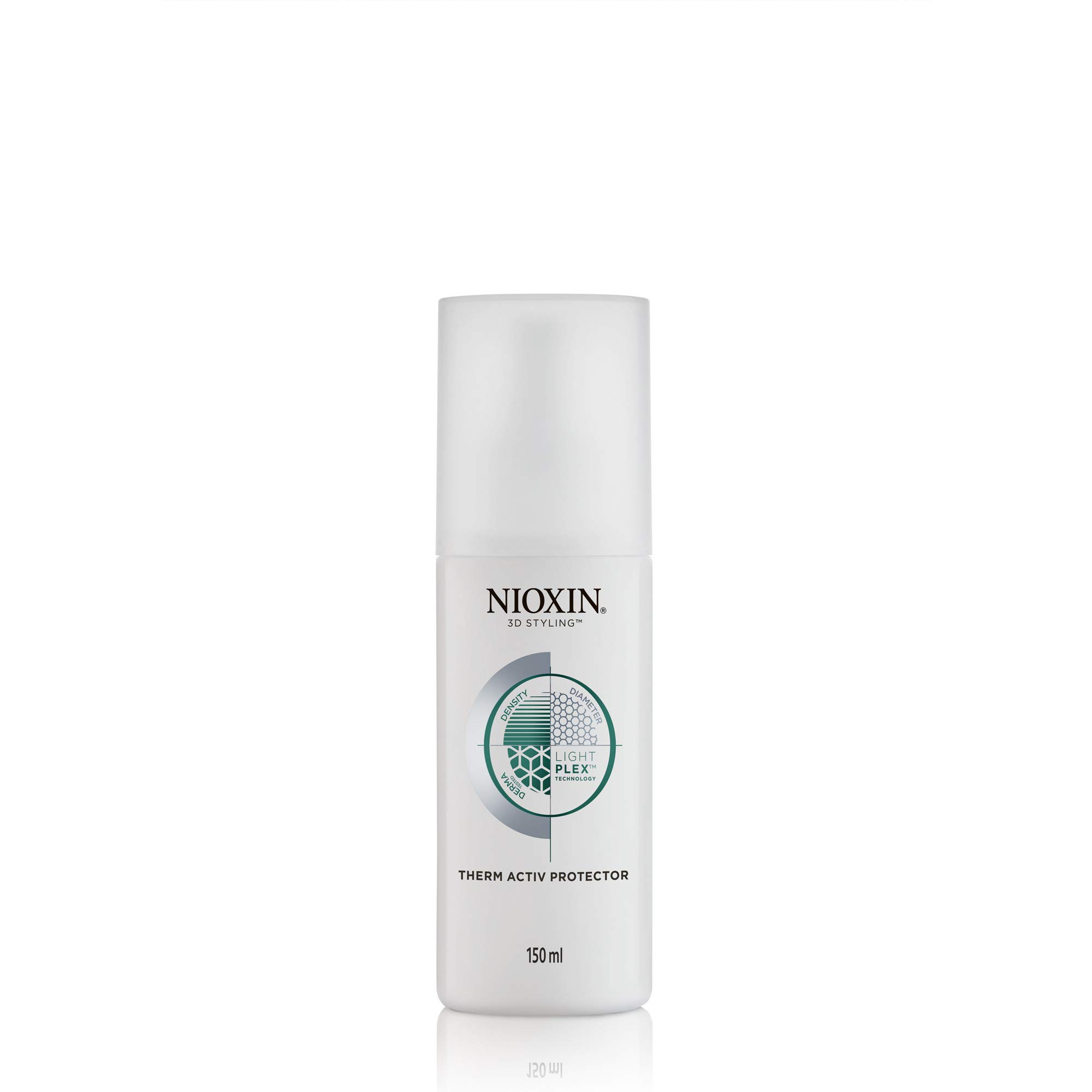Nioxin 3D Styling Therm Active Heat Protector Spray, 5.1 Oz