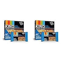 KIND Healthy Grains Bars Gluten Free 1.2 Ounce, HGB Vanilla Blueberry, 40 Count (Pack of 2)