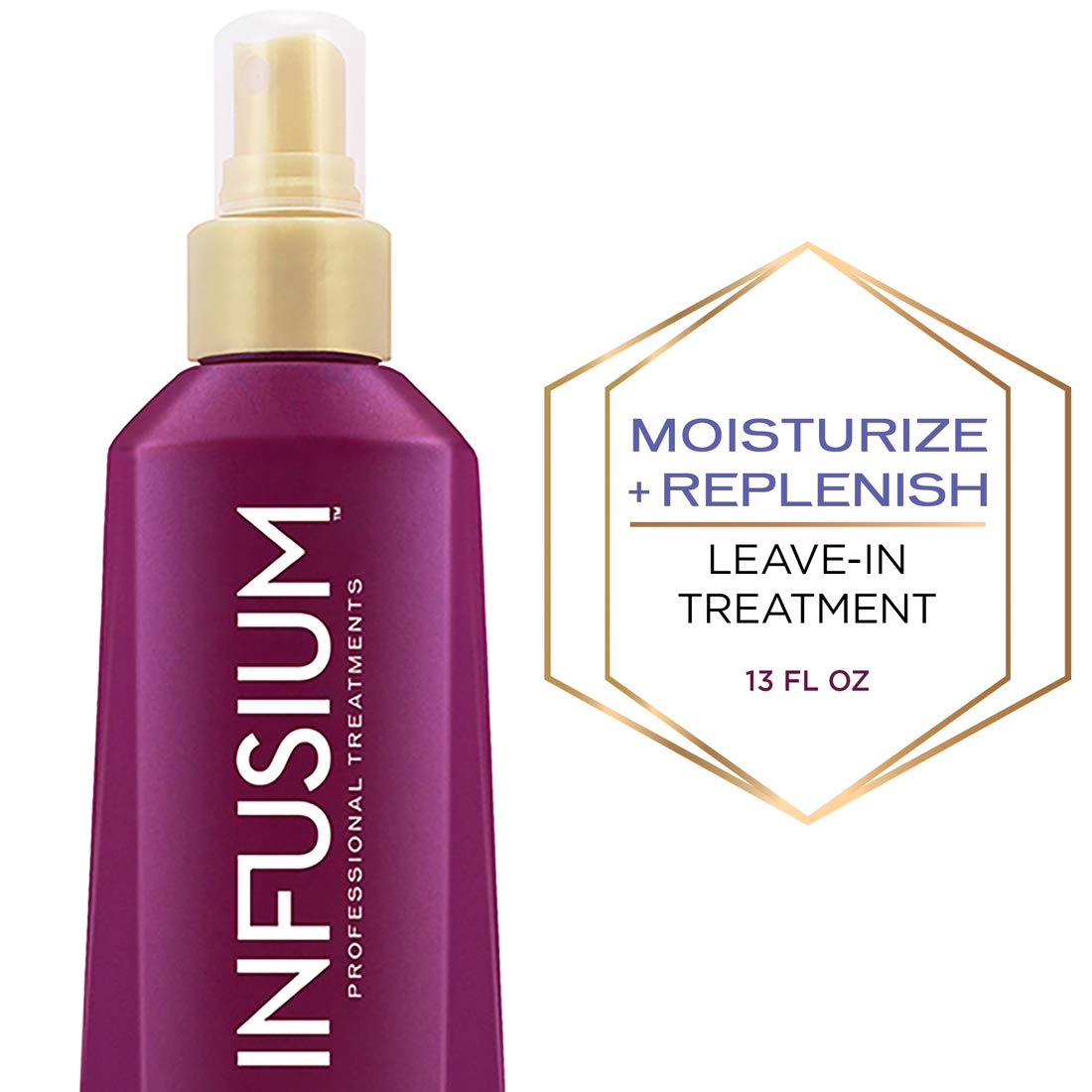 Infusium Moisturize & Replenish Leave-In-Treatment Spray, No Color, 13 Fl Oz