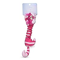 Cheshire Cat Coil Toy with Catnip, 8in | Disney Cat Toys | Springy Fun Catnip Coil Toys for Cats Inspired by Disney Alice in Wonderland