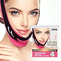 Elastic Face Slimming Bandage V Line Face Shaper Women Chin Cheek Lift Up Belt Facial Anti Wrinkle Strap Face Care Slim Tools