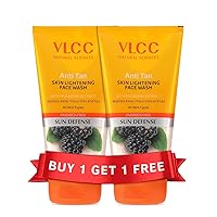 VLCC Anti Tan Skin Lightening Face Wash Combo Pack of 2 (150 ml2)