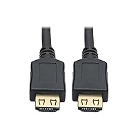 Tripp Lite High-Speed HDMI Cable w/ Gripping Connectors 4K M/M Black 10ft 10' (P568-010-BK-GRP)