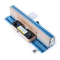 POWERTEC 71759 Box Joints Crosscut Sled Jig for Table Saws and Router Tables with Standard Miter Slots POWERTEC 71759 Box Joints Crosscut Sled Jig for Table Saws and Router Tables with Standard Miter Slots