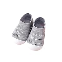 Boys Size 3 Sandals Infant Toddler Girls Boys Shoes Sneakers Flat Bottom Non Slip Half Open Baby Girls Barefoot Sandals