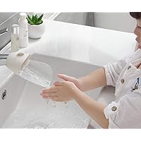 Faucet Extension wash Sink Drain Extender Child wash Assistant Booster Infant