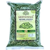 Geetanjali Dry Henna Mehandi Leaves 200g Pure & Natural | Mehandi Patta - Lawsonia Inermis