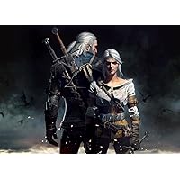  POSTER STOP ONLINE The Witcher - Netflix TV Show Poster (Teaser  - Geralt Of Rivia - Ocean) (Size 24 x 36): Posters & Prints