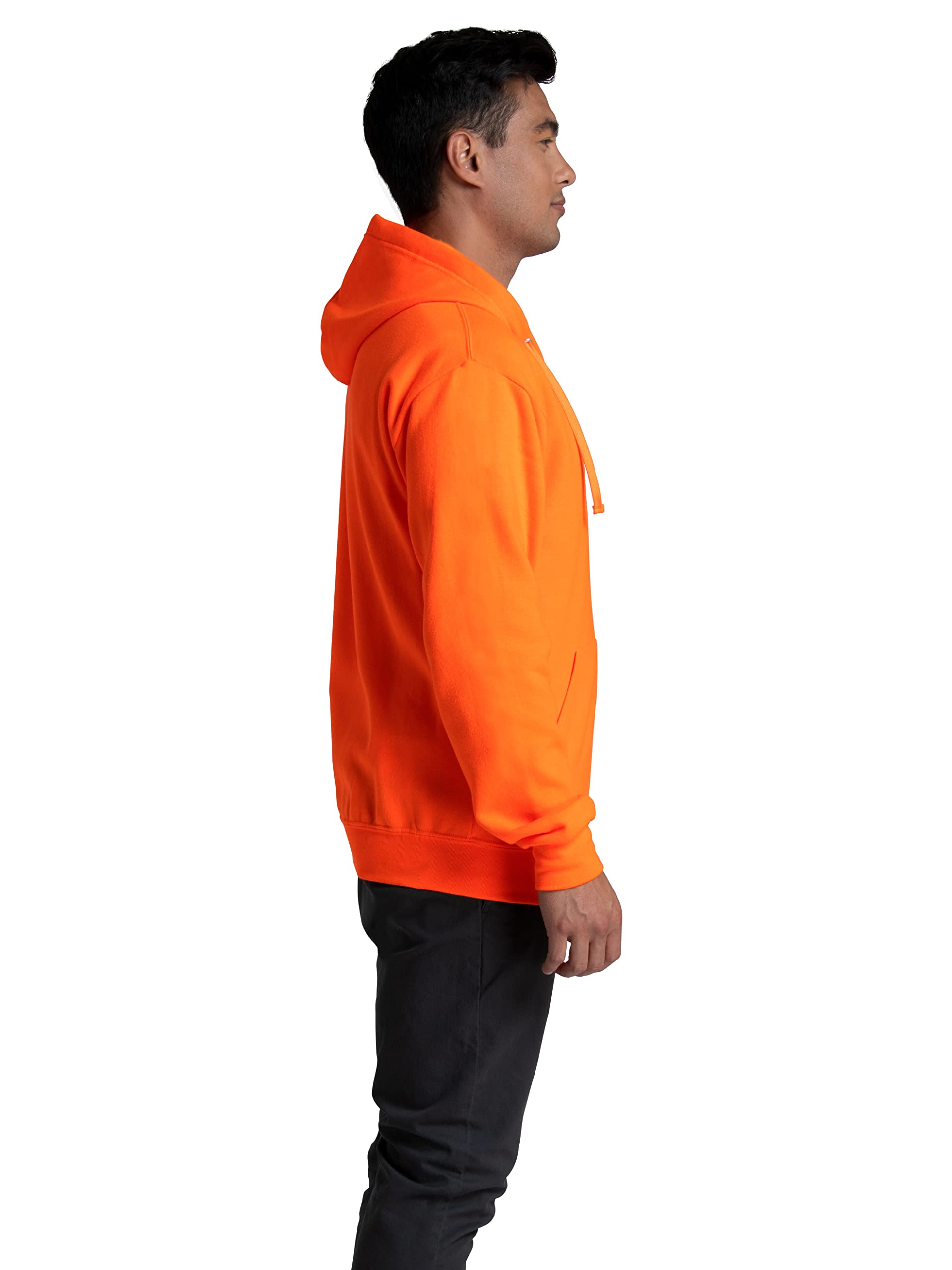 Fruit of the Loom Eversoft Fleece Hoodies, Pullover & Full Zip, Moisture Wicking & Breathable, Sizes S-4x