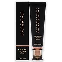 Youngblood Clean Luxury Cosmetics CC Perfecting Primer, Bare | Tinted CC Primer Primer Natural Mineral Moisturizing Color Corrector| Cruelty Free, Paraben Free, Vegan