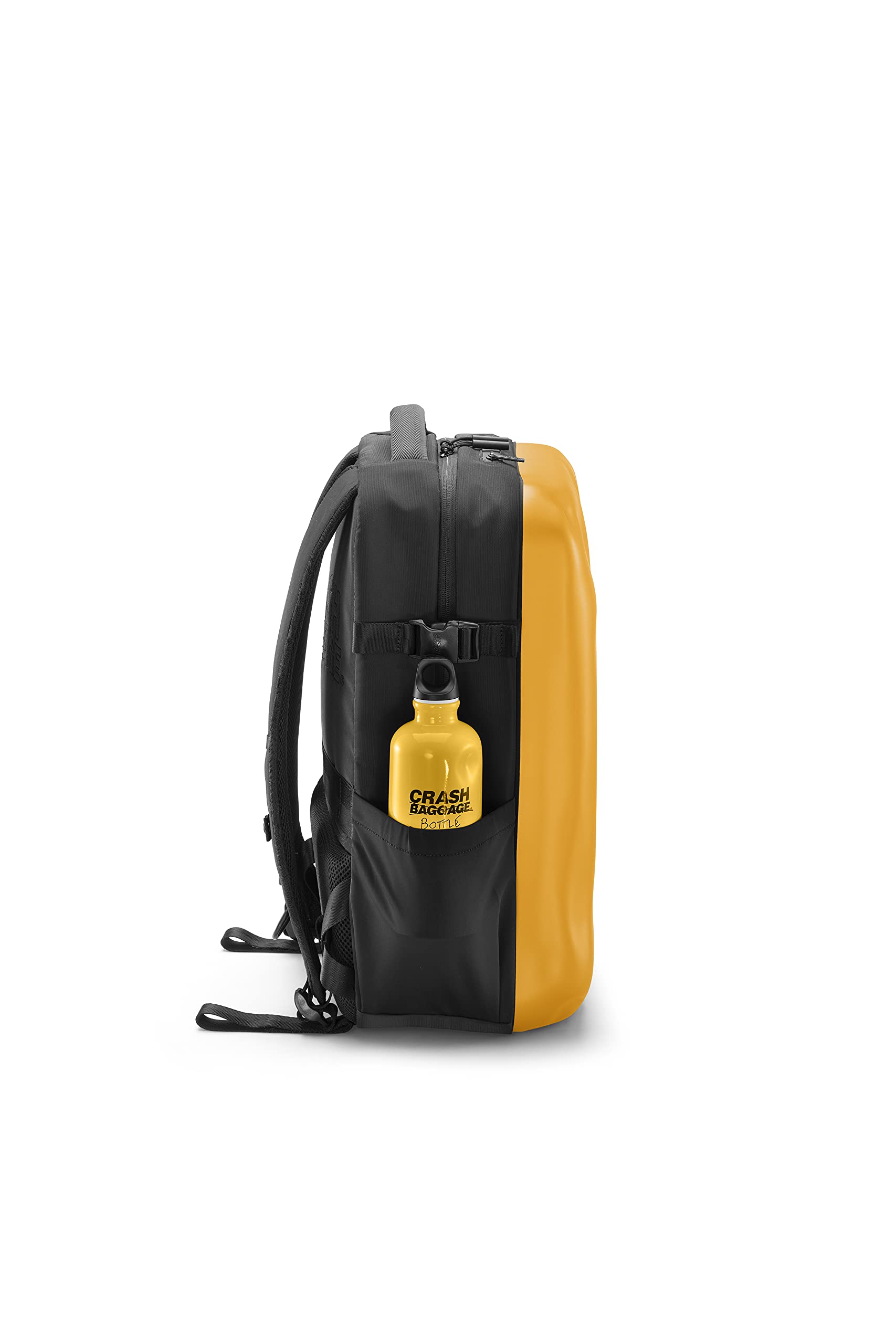 CRASH BAGGAGE Iconic Backpack 46 x 32 x 20 cm | Yellow