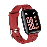 1.3 Inch Smart Watch 116 Plus Color Screen Waterproof Sports Fit