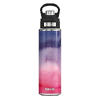 Tervis Yao Cheng At Dusk Triple Walled Insulated Tumbler Travel Cup Keeps Drinks Cold, 24oz Wide Mouth Bottle, Stainless Steel