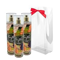 Bath & Body Works Fairytale Fine Fragrance Mist 8 Fluid Ounce Pack of 3 Gift Set for Women