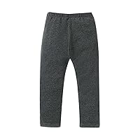 Boys/Girls Pants Autumn/Winter Solid Color Pants Party School Indoor and Outdoor for 1 18 Sweatpants for Teen