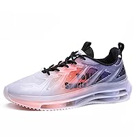 WLK Lightweight Running Shoes, Men's, Sneakers, Breathable, Airlight, Sports Shoes, Easy to Wear, Casual, Walking, Training, Commuting, Commuting, Everyday Wear