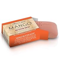 Nature's Spirit Mango Butter Soap 5 ounce (Pack of 2)