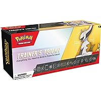 Pokemon TCG: Trainer’s Toolkit 2023 - 4 Packs, Promos, Accessories