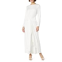 The Drop Women's Tie Wrap Maxi Dress by @withloveleena