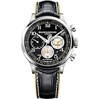 Baume & Mercier Capeland Shelby Cobra Limited Edition Men's Watch 10282