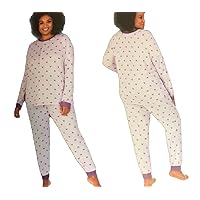 Disney Women's Character Cozy 2-Piece Pajama Set