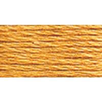 DMC 117-3827 Mouline Stranded Cotton Six Strand Embroidery Floss Thread, Pale Golden Brown, 8.7-Yard