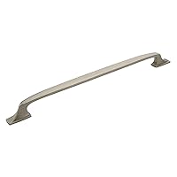 Amerock | Appliance Pull | Aged Pewter | 18 inch (457 mm) Center to Center | Highland Ridge | 1 Pack | Drawer Pull | Drawer Handle | Cabinet Hardware