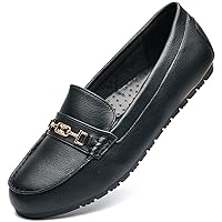 DeYashopin Women's Flats Shoes Leisure Shoes Slip On Work Shoes Comfort Walking Shoes