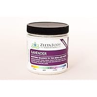 Lavender Bath Salts by Zeeta 16oz