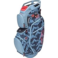 Sun Mountain Women's 2024 Diva Golf Cart Bag Light Blue/Navy