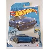 Hot Wheels 2020 Factory Fresh 2019 Kia Stinger GT, Blue 198/250