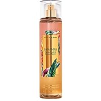 Bath & Body Works Fine Fragrance Body Spray Mist 8 fl oz / 236 mL (Bahamas Passionfruit & Banana Flower)