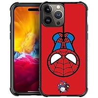Case Compatible with iPhone 15 Plus Case, Hero Man 006 Case for iPhone 15 Plus Cases with Screen Protector for Women Men Boy Girl Fan Gift,Pattern Design Bumper Protective Cover