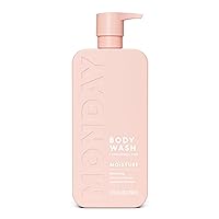 Moisture Body Wash 27oz - Nourishing Ingredients, Shea Butter, Coconut Oil and Grapefruit Extract, Hyrdrate and Replenish Skin