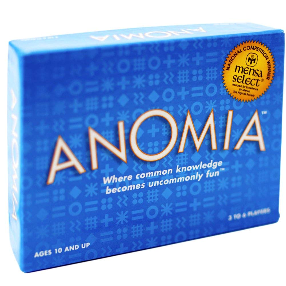 Anomia Card Game - Best Party, Super Fun Game for Families, Teens, and Adults