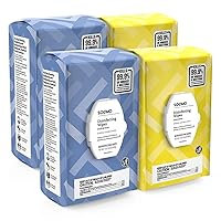 Amazon Brand - Solimo Disinfecting Wipes, Lemon & Fresh Air Scent, Sanitizes/Cleans/Disinfects/Deodorizes, 320 Count (4 Packs of 80)