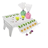 Cake Decorating Sugarcraft Fondant Detachable Gum Paste Flower Drying Rack Air Dry Stand Baking Tools Gum Paste Flower Rack