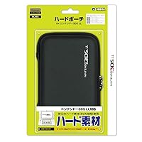 Hard Pouch for Nintendo 3DS LL Black official licensed products for Nintendo 3DS LL []