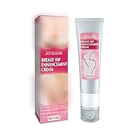 Breast Hip Enhancement Cream - Breast Butt Enlargement Cream - Natural Formula for Breast Growth & Breast Enlargement Breast Hip Growth Enhancer Cream to Lift Firm and Tighten