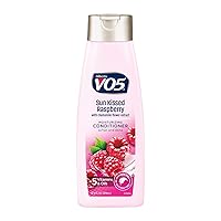 Alberto VO5 Herbal Escapes Sun Kissed Raspberry Balancing Conditioner for Unisex, 12.5 Ounce (U-HC-8697)