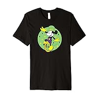 Disney Mickey Mouse Unicycle Mardi Gras Carnival Holiday Premium T-Shirt
