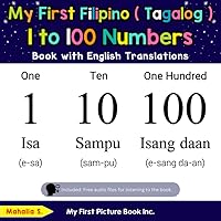 My First Filipino (Tagalog) 1 to 100 Numbers Book with English Translations (Teach & Learn Basic Filipino ( Tagalog ) words for Children) My First Filipino (Tagalog) 1 to 100 Numbers Book with English Translations (Teach & Learn Basic Filipino ( Tagalog ) words for Children) Paperback Kindle