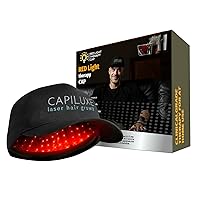 Laser Therapy Cap for Hair Regrowth, Laser Hair Growth System Hair Loss Treatments for Men & Women Red Light Therapy Cap Hair Growth Device