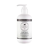 Goat Milk Skincare Scented Lotion (8.5 oz) - Made in the USA - Cruelty-free and Paraben-free (Unscented)
